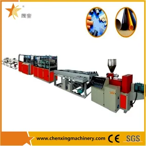 High Output PVC Four Pipe Making Machine Production Line 16-32mm