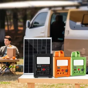 High-Efficiency Solar Generator and Home Power Inverter System