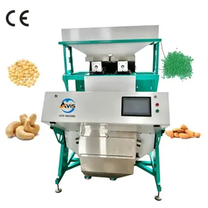 High Precision Optical Color Sorter Machine for Food Processing Production Line