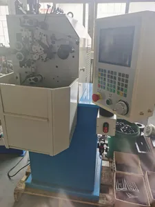 Automatic Spring Coiling Machine & Spring Making Machine with Two Axis