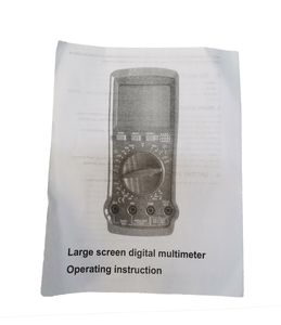 Multimeter VC9805 Test Inductance Capacitor LCD Instrument Multi-Function Instrument