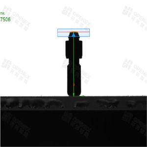 Advanced Stainless Steel Valve Core Automated Defect Inspection Optical Sorting Machine