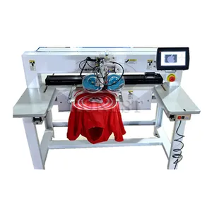 Automatic Rhinestone Setting Machine / Ultrasonic Hot Fix Rhinestone Machine