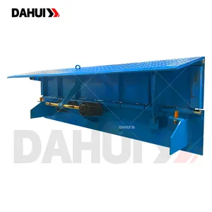 6 Ton Manual Container Loading Ramp Edge Dock Leveler