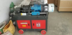 Cdrg-45 Type Rib-Peeling Threading Machine Rebar Thread Rolling Machine High Quality Thread Rolling Machine