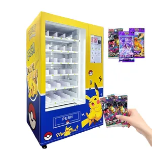Yiso Fully Automatic Vending Machine Remote Control Intelligent Vending Machine