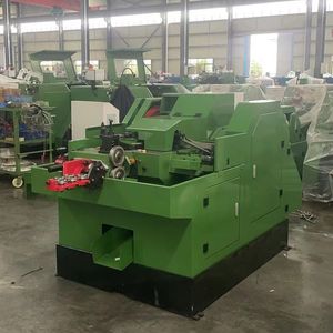 High Speed Hollow Rivet Making Machine Semi-Tubular Rivet Machine