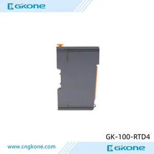 4-Channel PT100 Rtd Input Module with Overvoltage Protection