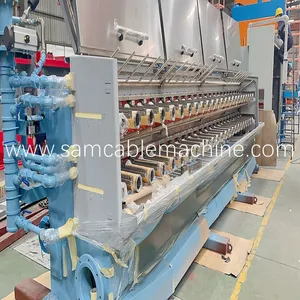 Multi Wire Drawing Machine Multi-Step Copper Wire Drawing Cable Making