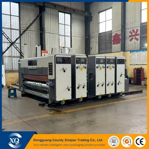 Computer Controlled Registration Stability Tracking Memory Recall System Pizza Carton Printing Machine