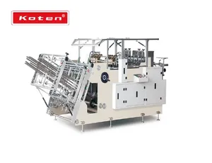 Automatic Paper Carton Erecting Forming Machine