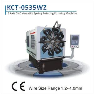 4.0 mm U Spring Forming Machine& CNC Spring Bending Machine