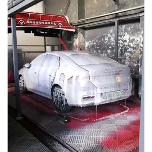 Transform Car Washing with Chuangwang Computer-Controlled Automatic System