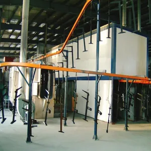 Advanced LED Powder Coating System for Efficient Manufacturing Processes
