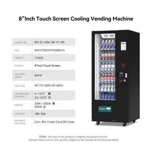 Smart Convenience Store Machine for Efficient Retail Operations