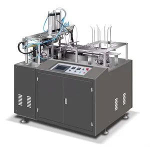 Full Automatic Food Box Making Forming Machine Paper Box Erecting Making Machine