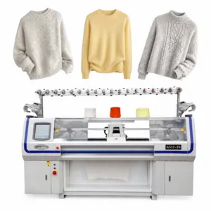 Super Making Sweater Type Computerized Flat Knitting Machine