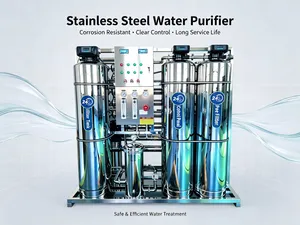 20000lph Complete Water Purification Machine for Pure Water Processing with Reverse Osmosis System