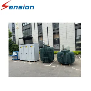 Electric Motor Test System for Factory Performance Testing