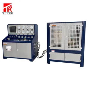 Terek Computer Control High Pressure Relief Valve Test System