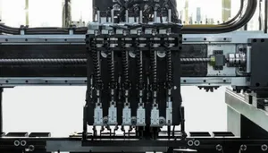 Efficient Irregular Shape Plug-in Machine Automating PCB Insertion Machine for Component Assembly Line
