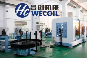 WECOIL Spring Machinery 12-16axis 8mm Mouse trap spring Spring Forming Machine