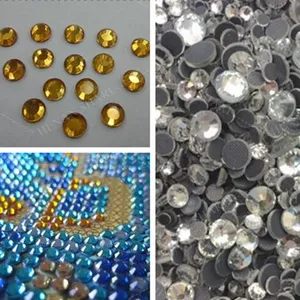 Automatic Ultrasonic Rhinestone Hot Fix Machine Rhinestone Setting Making Machine