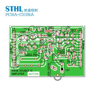 High Quality PCB Board Assembly PCBA for Traffic Control System