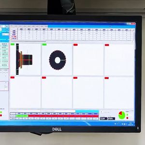 High-Efficiency Visual Sorting Machine for Rivet Screw