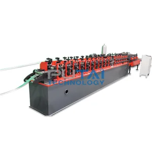 Putai Ceiling T Grid Making Machine Spring Tee Bar T Cross Roll Forming Machine