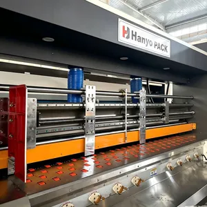 Multi Function Corrugated Box Making Machine