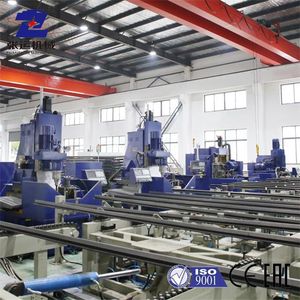 High Quality Popular Customized Elevator Guide Rail Processing Production Line with PLC Control System