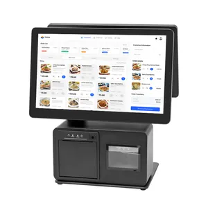 15/15.6-Inch Touch-Screen Windows POS Computer - All-in-One NFC Tablet System