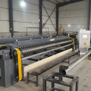 Full Automatic Reverse Twisted Hexagonal Wire Netting Machine