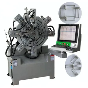 Automatic CNC Tailor-Made Spring Cotter Pin Making Machine Spring Forming Machine