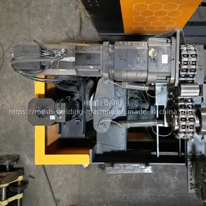 Gabion Mesh Machine with Integrated Twist Alignment System