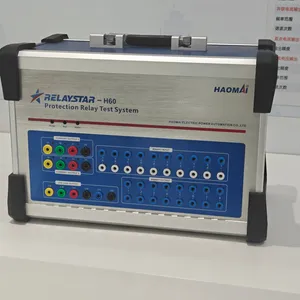 Compact 6-Phase Relay on-Site Debugging Instrument