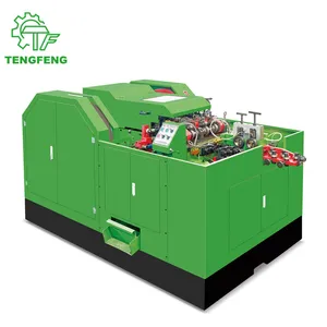 M8 Bolt Rivet Making Machine Multi-Station Cold Forging Machine Cold Thread Rolling