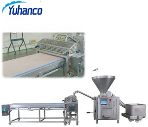 Meat Processing Equipment Automatic Multi-Lane Forming Machine CF-2000 CE