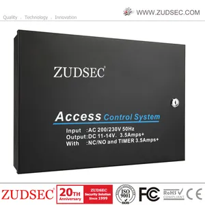 Web Server TCP/IP Single Door Access Control System