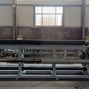 Automatic Hexagonal Wire Mesh Netting Machine / Chicken Wire Mesh Making Machine