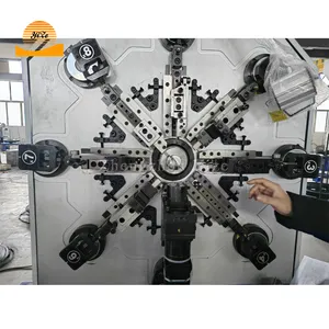 Camless Spring Equipment CNC Spring Machinery Spring Coiling Forming Making Machine