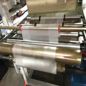 High-Speed Continuous-Rolling Bag Making Machine