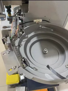 Automatic Jeans Button Attaching Machine Button Covering Machine