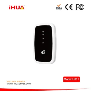 4G Router WiFi6 CPE Indoor Battery Powered Router for 10 Users
