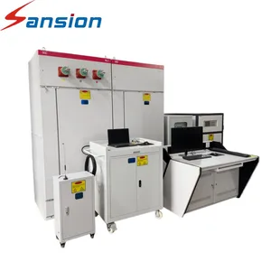 Automatic Transformer Test System for Power Transformer Factory Production Testing
