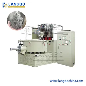Automatic PVC Compound Mixer Unit Color Mixing for Plastic Extrusion Hot & Cold Mixing Machine Plastic Powder Mixer Machine