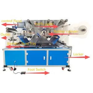 Dsmc 2 Colors Setting Machine Automatic Rhinestone Transfer Paper Machine Automatic Template Motif Rhinestone Brush Machine