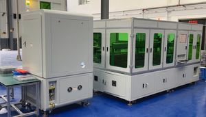 High-Speed Intelligent Automated Production Line for Pouch Cell & Module Manufacturing