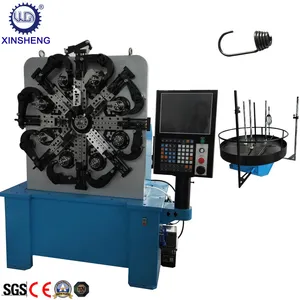 High-Precision Constant Force Spring Forming Machine for Production